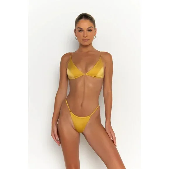 SOMMER Swim Eden Bikini Bottoms in Lusso - Picture 2 of 5